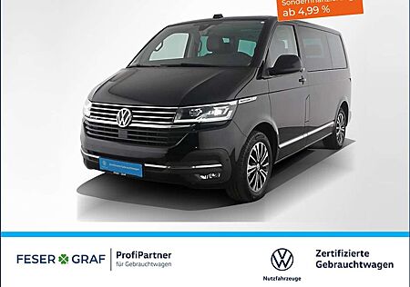 VW T6 Volkswagen .1 Multivan 6.1 2.0TDI GenerationSIX 4x4 DSG AHK LED ACC