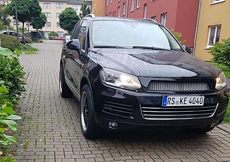 VW Touareg Volkswagen Pano Keyless Leder Schaltwippen uvm. ….