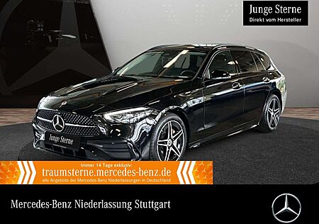 Mercedes-Benz C 180 T AMG+NIGHT+PANO+LED+KAMERA+TOTW+KEYLESS+9G