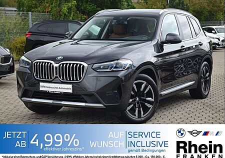 BMW X3 xDrive20d LiveCpt+.Laser.360°.HiFi.M-Fahrwerk