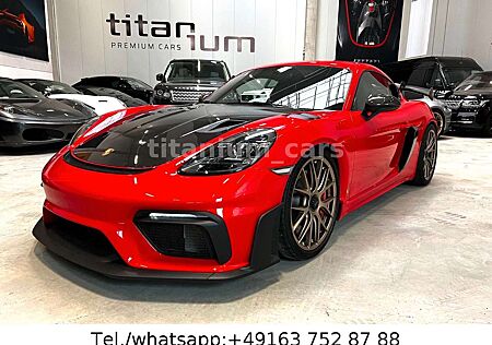 Porsche Cayman 718 GT4 RS*Weissach+Magnesium-Felgen*