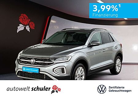 VW T-Roc Volkswagen 1,5 TSI DSG Style AHK Kamera