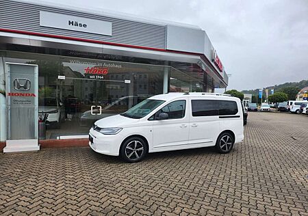 VW Caddy Volkswagen Maxi 1,5TSI Style, Klima Standhzg,DSG, LED