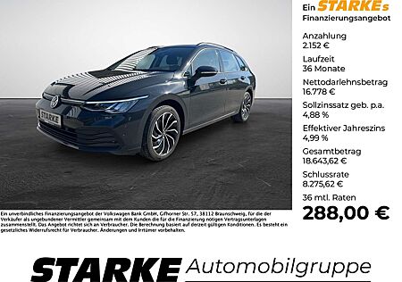 VW Golf Variant Volkswagen 2.0 TDI DSG Life