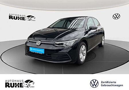VW Golf Volkswagen VIII Life 1.5 TSI 96kW 6-Gang LED NAVI