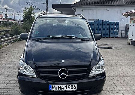 Mercedes-Benz Vito eVito Mix 639/2, 3.0 Liter 7Sitzen