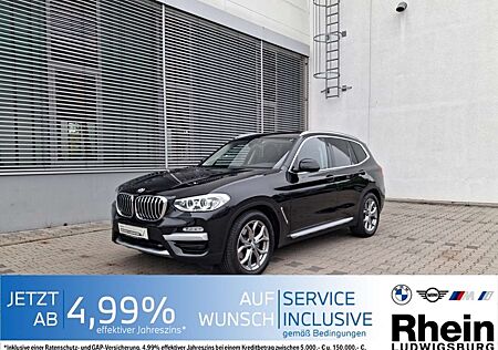BMW X3 xDrive20iA Navi LED PDC RTTI