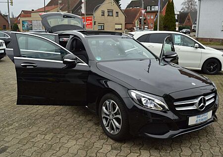 Mercedes-Benz C 180 T CGI 7G-Tronic Avantgarde AHK/Pano/LED//Navi/R-Ka