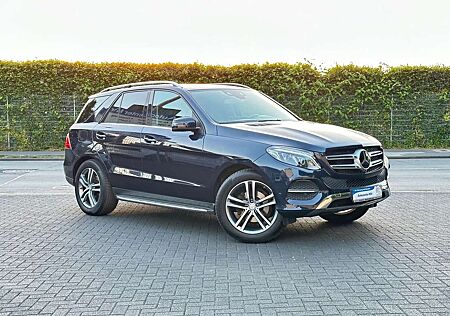 Mercedes-Benz GLE 350 d 4Matic Spur-Abstand-LED-360-Luft-Navi-