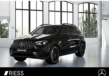 Mercedes-Benz GLE 53 AMG HYBRID 4M Night AHK Burmester Pano W-Paket