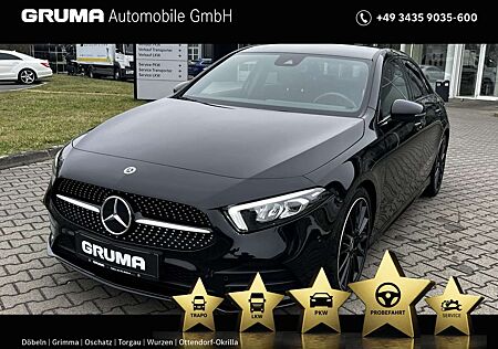Mercedes-Benz A 200 Limousine AMG+Night+19"+CarPlay+Kamera+LED