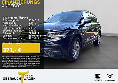 VW Tiguan Allspace Volkswagen 2.0 TDI DSG LIFE 7-SITZE NAVI AH