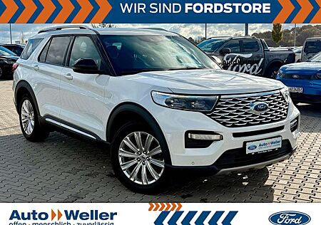 Ford Explorer Platinum Plug-inHybrid 4x4 3.0 EcoBoost