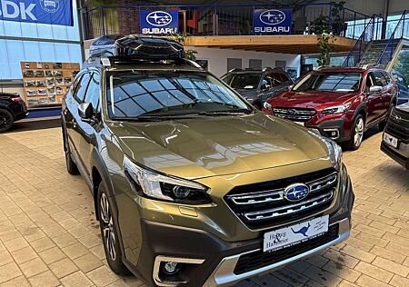 Subaru Outback Platinum Dachbox