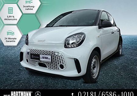 Smart ForFour EQ COOL&AUDIO+NAVI+BREMS-ASSISTENT