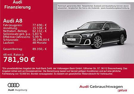 Audi A8 50 TDI quattro *ACC*MATRIX*Allr.Lenkung*21''*