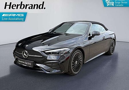 Mercedes-Benz CLE 200 Cabrio AMG Night Memory KEYLESS 19" DAB