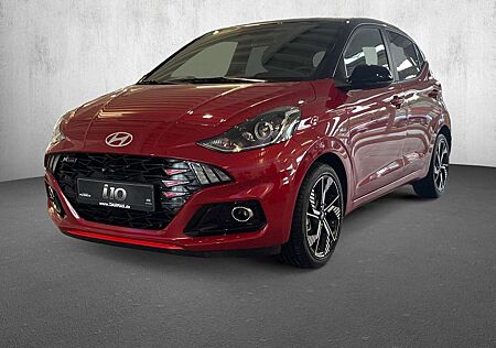 Hyundai i10 1.0 Turbo N Line Klimaaut. DAB PDC Apple