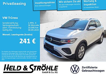VW T-Cross Volkswagen Life 1.0 TSI DSG LED AHK PDC SHZ DAB ACC