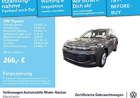 VW Tiguan Volkswagen 1.5 eTSI Gar.2029 DSG Navi AHK Kamera uvm