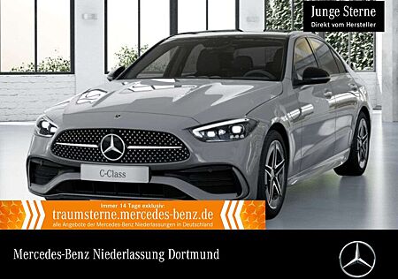 Mercedes-Benz C 300 de AMG+NIGHT+PANO+360+BURMESTER+TOTW+KEYLESS