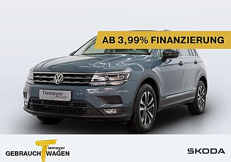 VW Tiguan Volkswagen 2.0 TDI IQ.DRIVE AHK LED NAVI