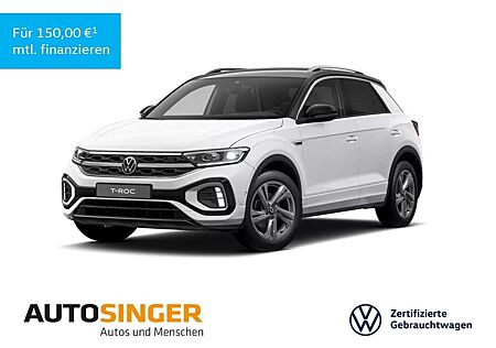 VW T-Roc Volkswagen R-Line 1.5 TSI DSG *AHK*MASSAGE*ACC*R-CAM*