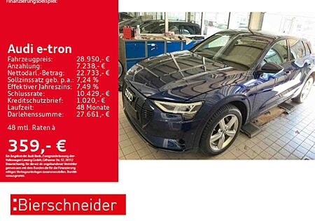 Audi e-tron 50 qu 21 STANDKLIMA SHZ CAM