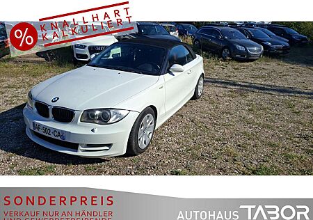 BMW 120 Cabrio - i Dynamik + Komfort Paket SHZ