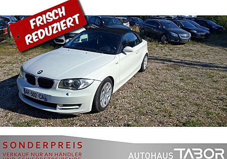 BMW 120 Cabrio - i Dynamik + Komfort Paket SHZ