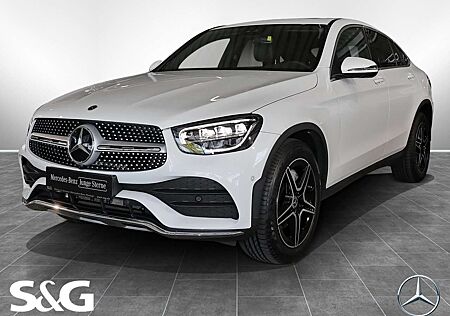 Mercedes-Benz GLC-Klasse GLC 200 4M Coupé AMG DISTRONIC+TOTWINKEL+HIFI