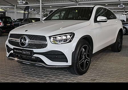 Mercedes-Benz GLC-Klasse GLC 200 4M Coupé AMG MBUX+360°+LED+Sitzhzg.+19