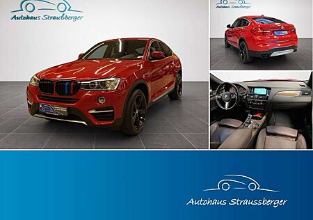 BMW X4 xDrive 35d ACC Ad. KL. DA+ KZ AHK X-Line