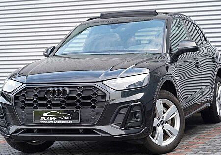 Audi Q5 40 TDI quattro S line PANO 360 NAPPA AHK KEY