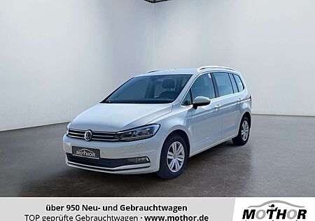VW Touran Volkswagen Highline 2.0 TDI DSG ACC FLA LM LED Navi