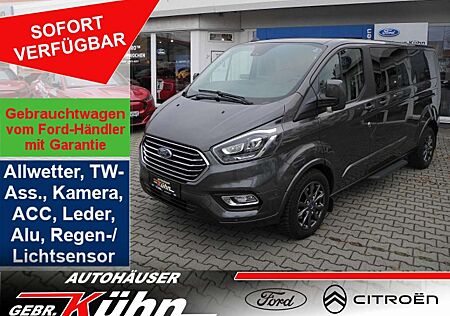 Ford Tourneo Custom L2 Autm. Titanium - Xenon, Navi, ACC, Allw. Leder