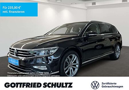 VW Passat Variant Volkswagen 2.0 TSI DSG Elegance Navi ACC AHK APP-Connect