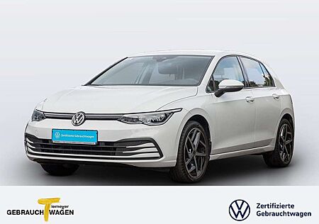 VW Golf Volkswagen 1.5 TSI LIFE LED+ NAVI SITZHZG LM18 AHK