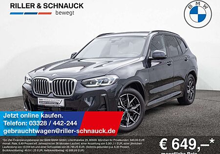BMW X3 xDrive 20i M-Sport LASER+AHK+PANO+HUD+HK