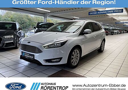 Ford Focus Turnier Titanium EcoBoost Leder el. Sitze