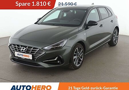 Hyundai i30 1.5 T-GDI Mild-Hybrid Edition 30+ Aut.*NAVI*LED*