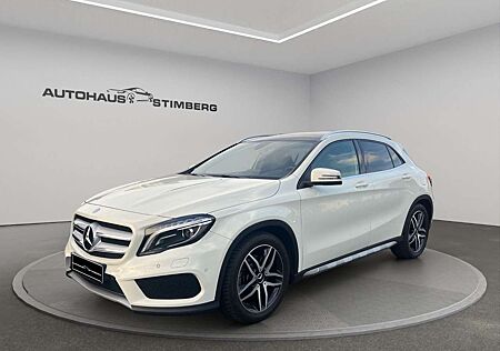 Mercedes-Benz GLA 220 CDI 4Matic*AMG-LINE*KAMERA*NAVI*PANO*