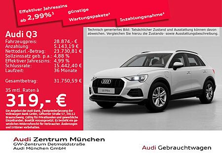 Audi Q3 45 TFSI e S tronic Navi+/ACC
