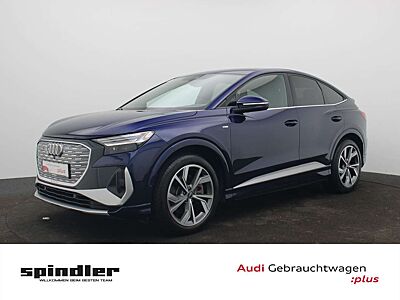 Audi Q4 e-tron S-Line 40 / AR-HuD, AHK, WP