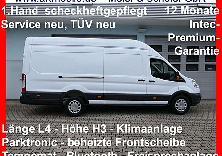 Ford Transit FT 350 L4 H3 Trend Klima Parktronic 1.Hd Garantie*