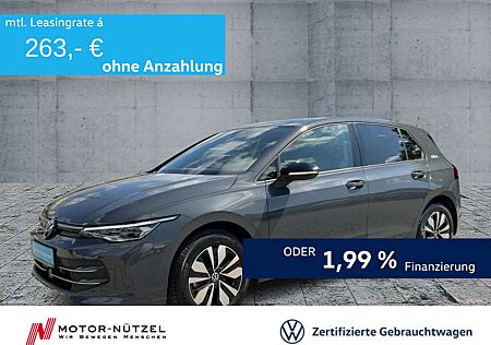 VW Golf Volkswagen VIII 1.5 TSI GOAL LEDplus+NAVI+AHK+ACC+DAB
