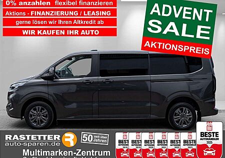 Ford Tourneo Custom L2 Titanium 8S 5Jahre+Navi+virtCP+Kamera+SHZ+PDC+P