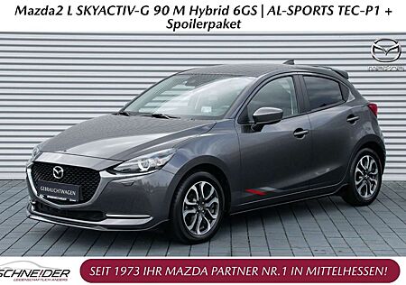 Mazda 2 e-SKY-90 Sports-Line Technikp. M+S