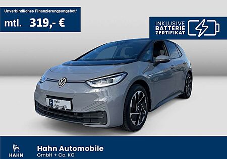 VW ID.3 Volkswagen Pro Business Matrix Navi CAM Sitzh ACC APP