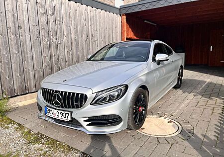 Mercedes-Benz C 250 C-Klasse Coupe Coupe 9G-TRONIC AMG Line